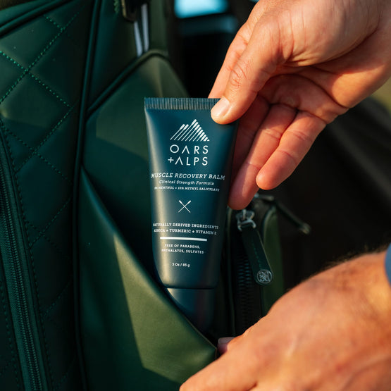 GrooveIt x Oars + Alps Golf Bag Essentials Kit